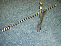 Ford Billet 18" Stainless Antenna