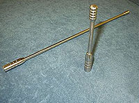 12" Chevy S10 Billet Antenna