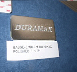 duramax billet badge