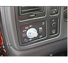 Air conditioner set of 3 knobs