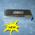 GMC billet seat adjuster cover